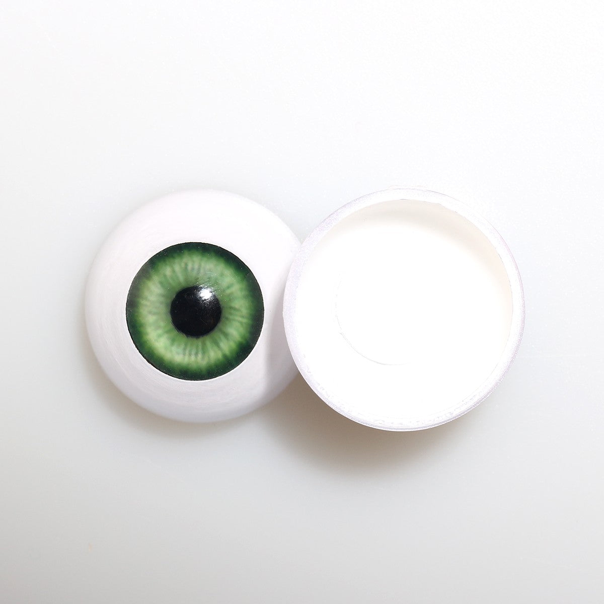 2 Pairs Reborn Baby Doll Eyes Half Round Acrylic Eyeballs Accessories DIY Supply