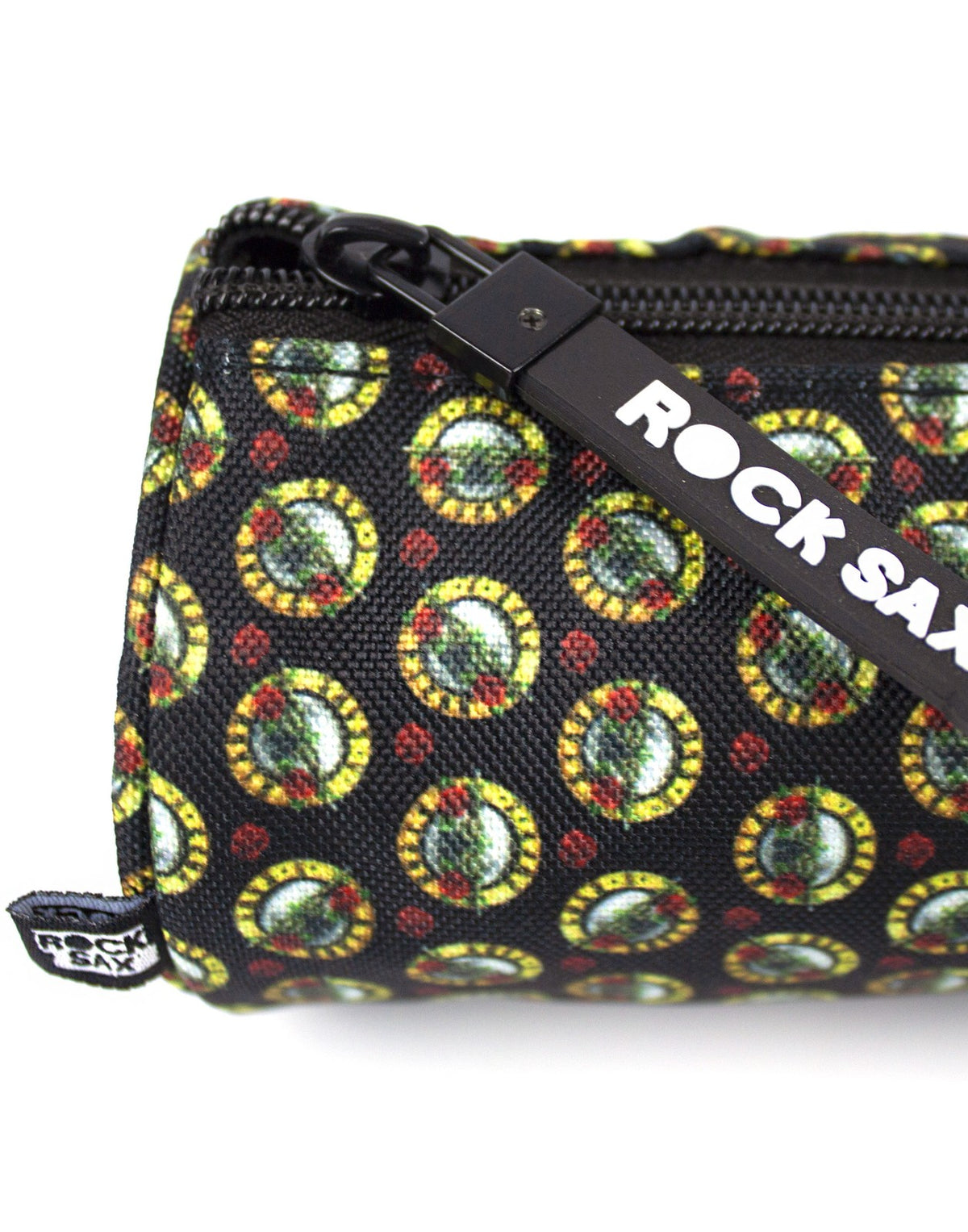 Rock Sax Pencil Case | Unisex Black | Official Merch