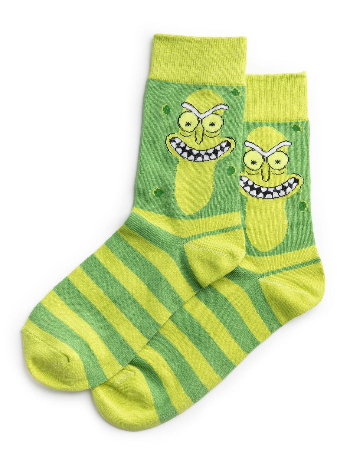 Rick And Morty Mug and Sock Gift Set | Mens Green | Official Merch