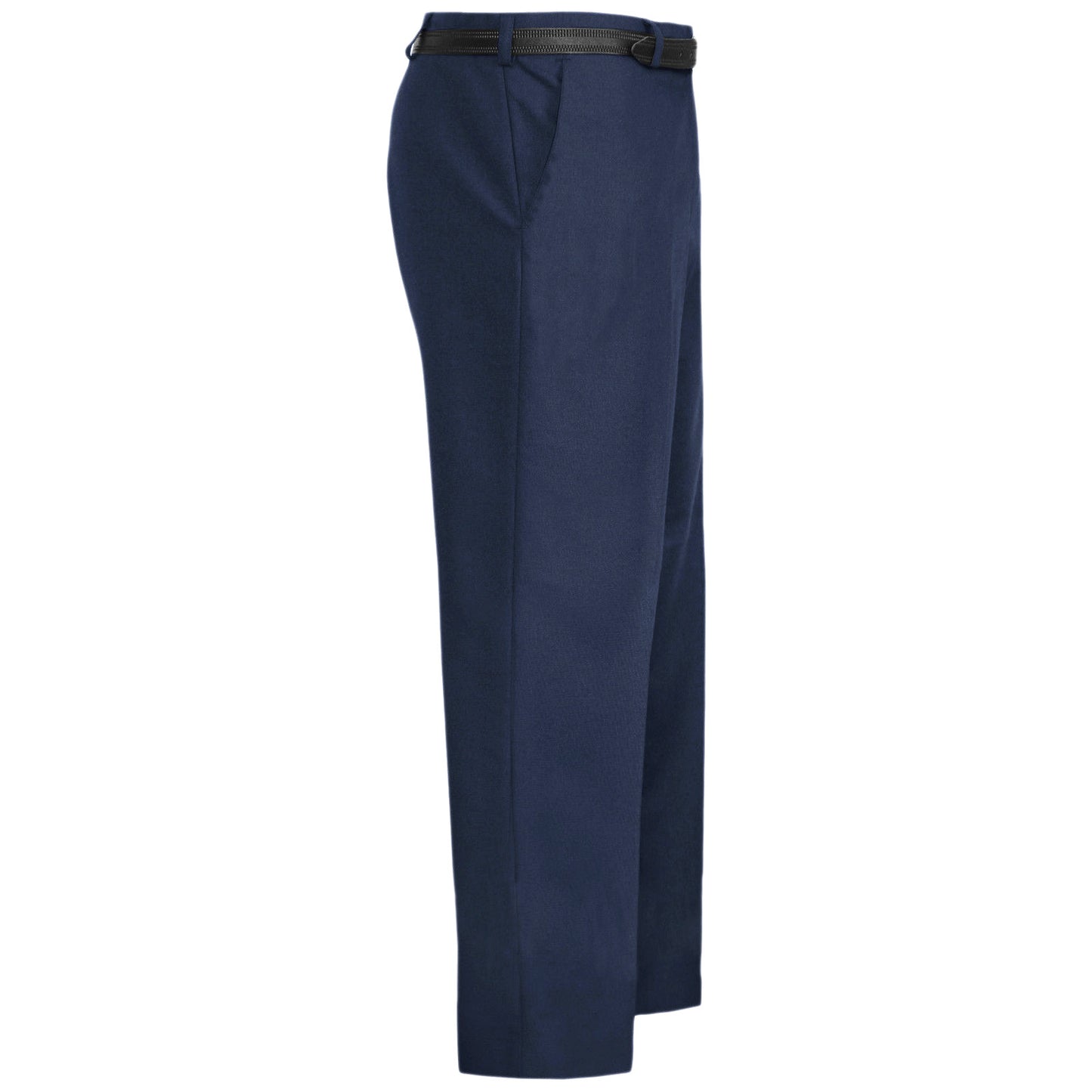 MENS TROUSERS OFFICE BUSINESS WORK FORMAL CASUAL SMART BELT POCKETS DRESS PANTS