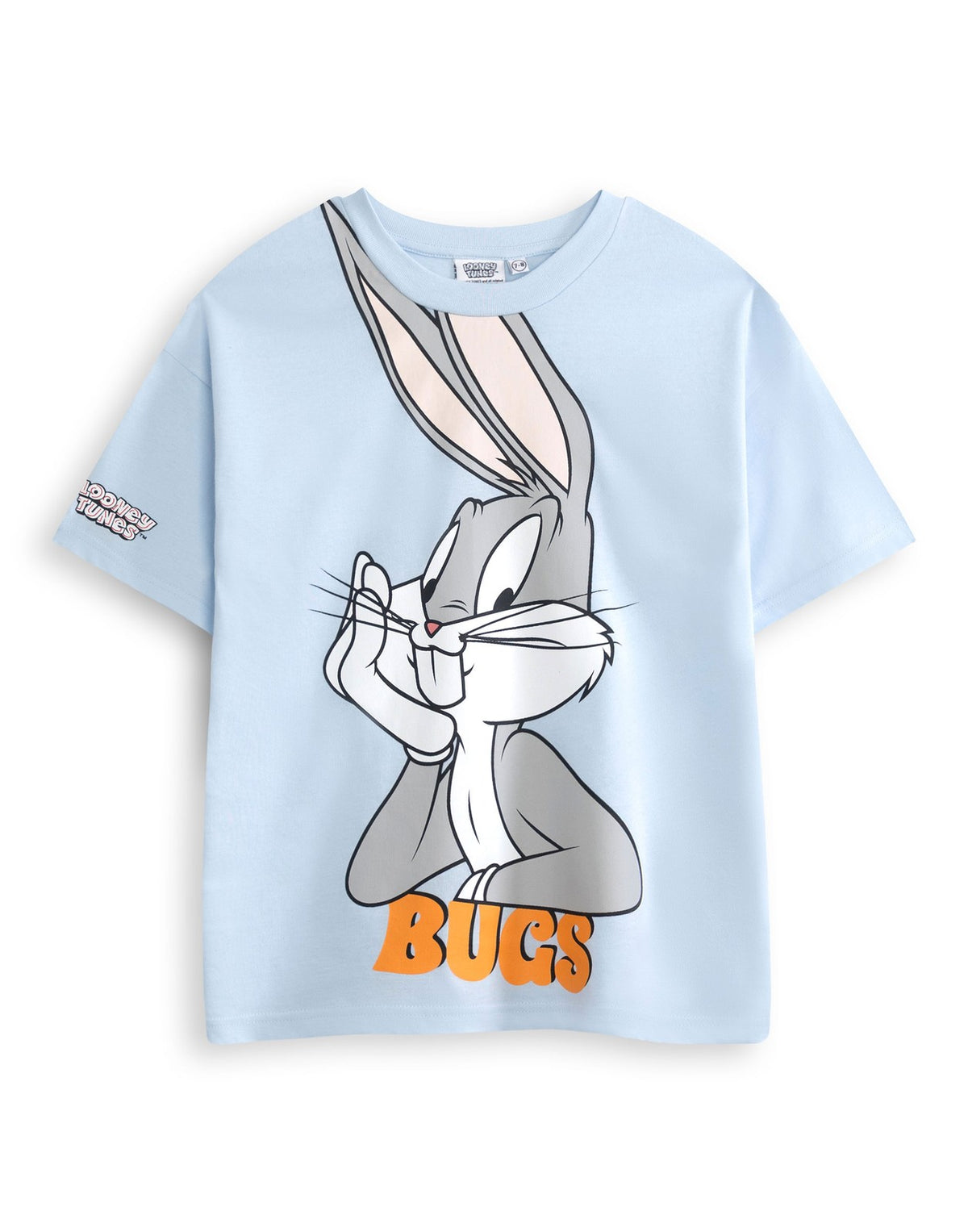 Looney Tunes Short Sleeved T-Shirt | Boys Blue | Official Merch