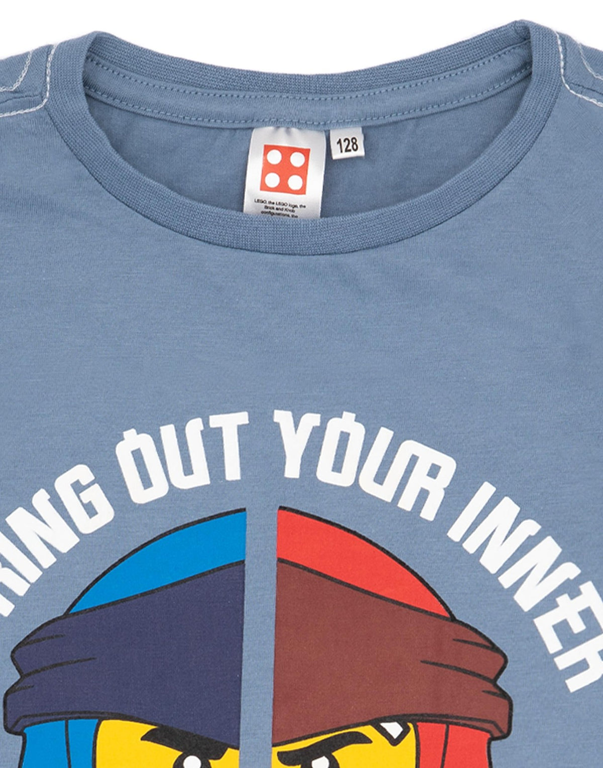 LEGO Short Sleeved T-Shirt | Boys Blue | Official Merch