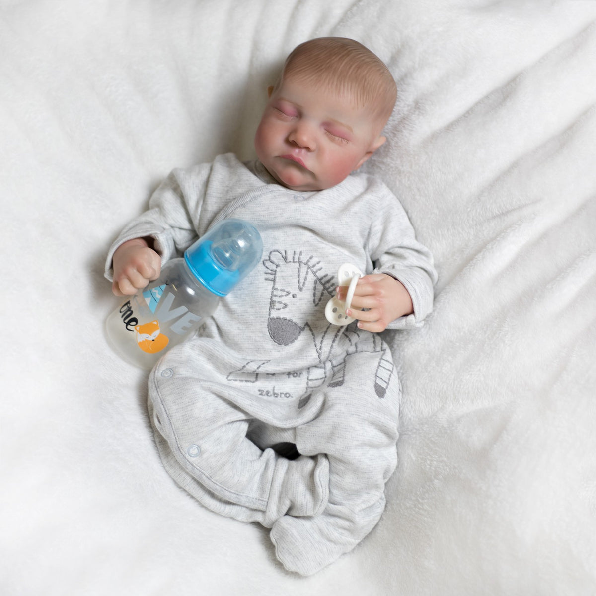 Lifelike Reborn Baby Dolls Vinyl Silicone Realistic Newborn Boy Doll Real Gift