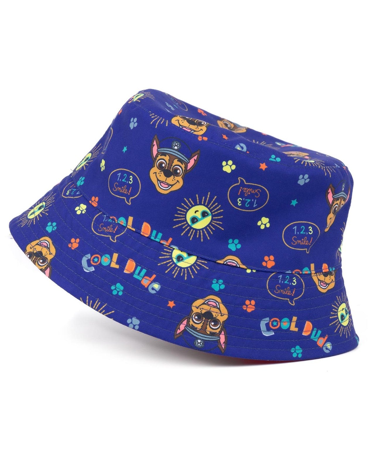 Paw Patrol Bucket Hat | Boys Multicoloured | Official Merch