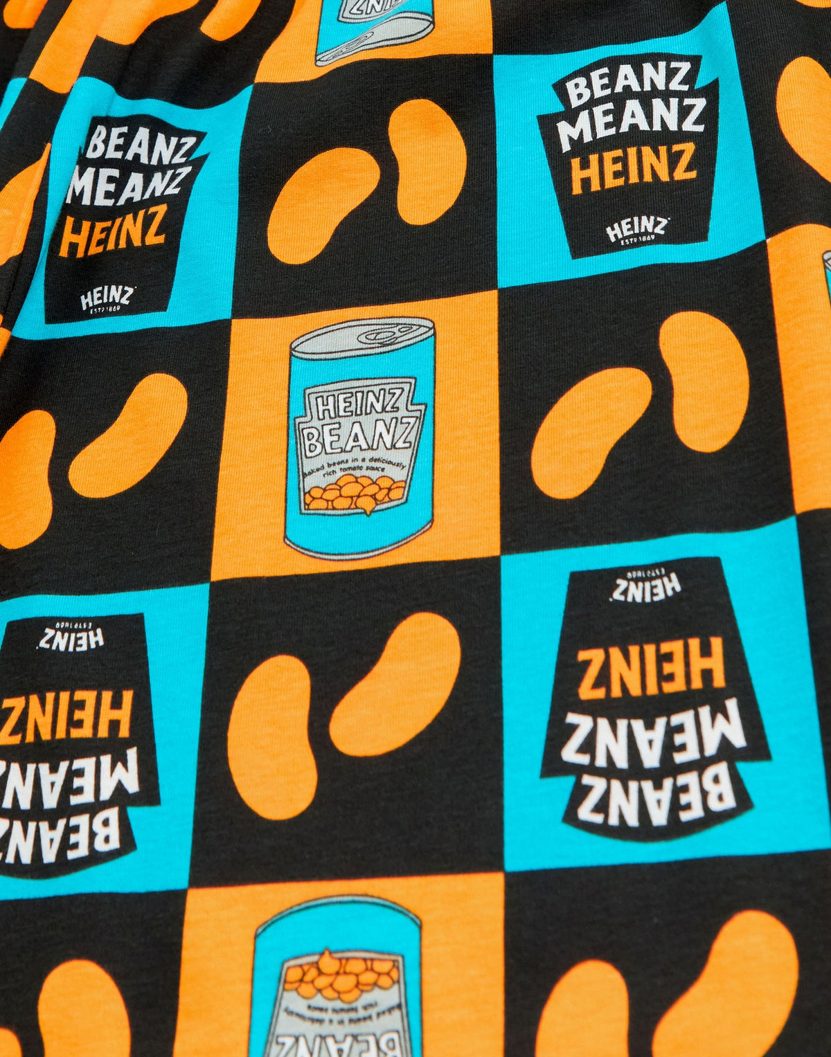 Heinz Lounge Pants | Mens Multicoloured | Official Merch