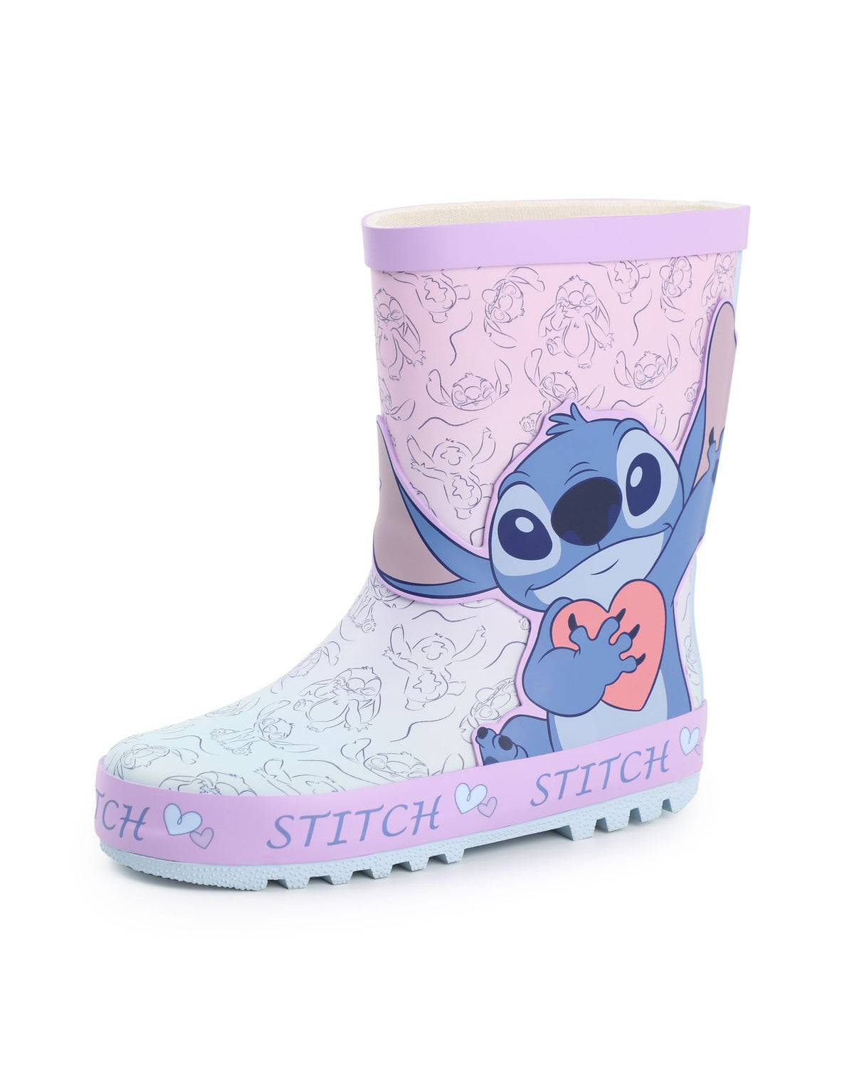 Disney Wellington Boots without Handles | Girls Pink | Official Merch