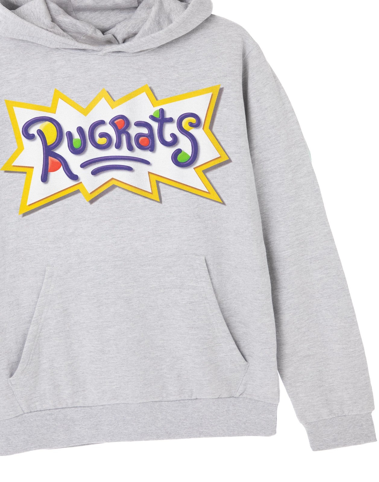 Rugrats Hoodie | Unisex Grey Marl | Official Merch