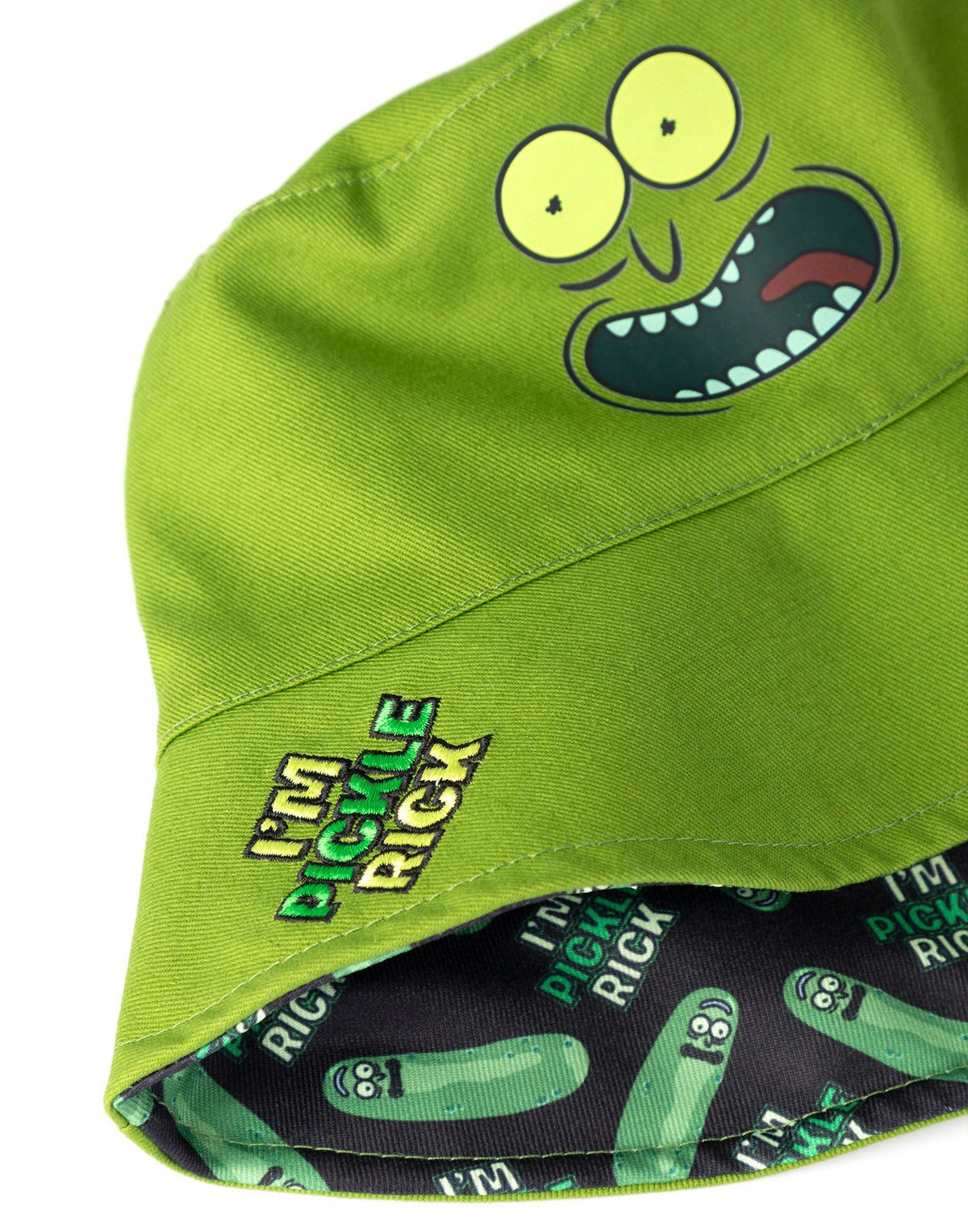 Rick And Morty Bucket Hat | Unisex Green | Official Merch