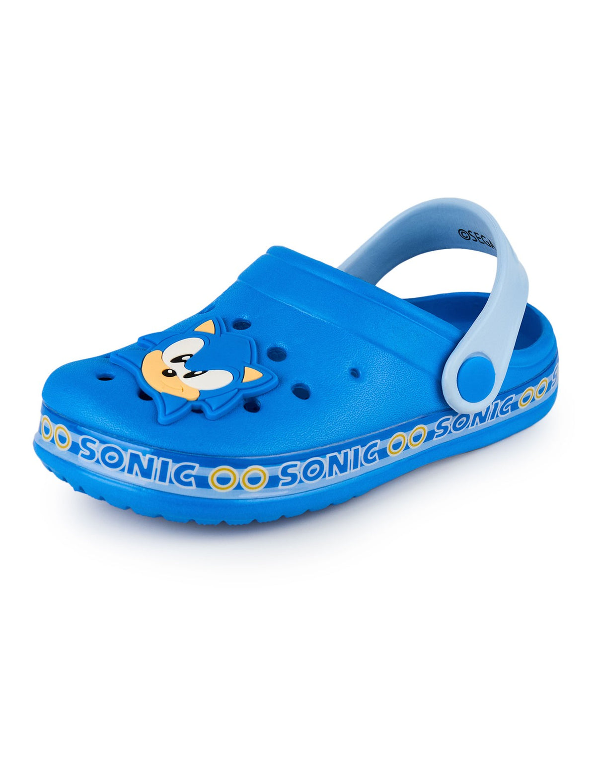 Sonic the Hedgehog Clogs | Boys Blue | Official Merch