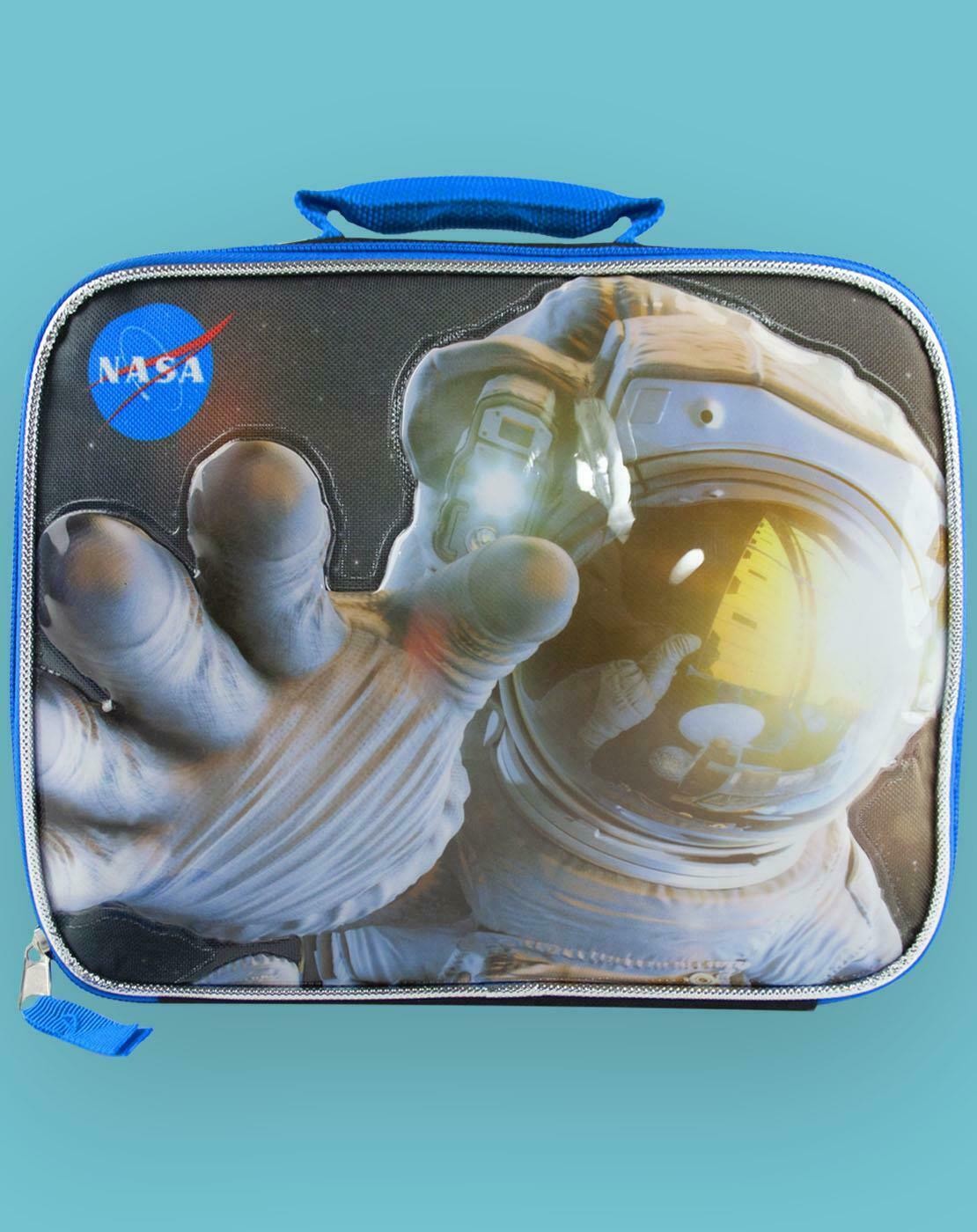 NASA Lunch box | Boys Black | Official Merch
