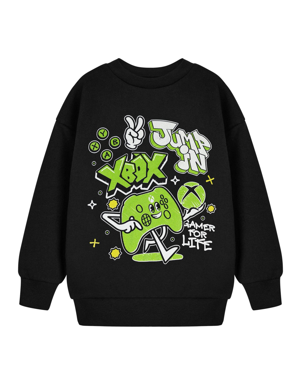 Xbox Sweatshirt | Boys Black | Official Merch