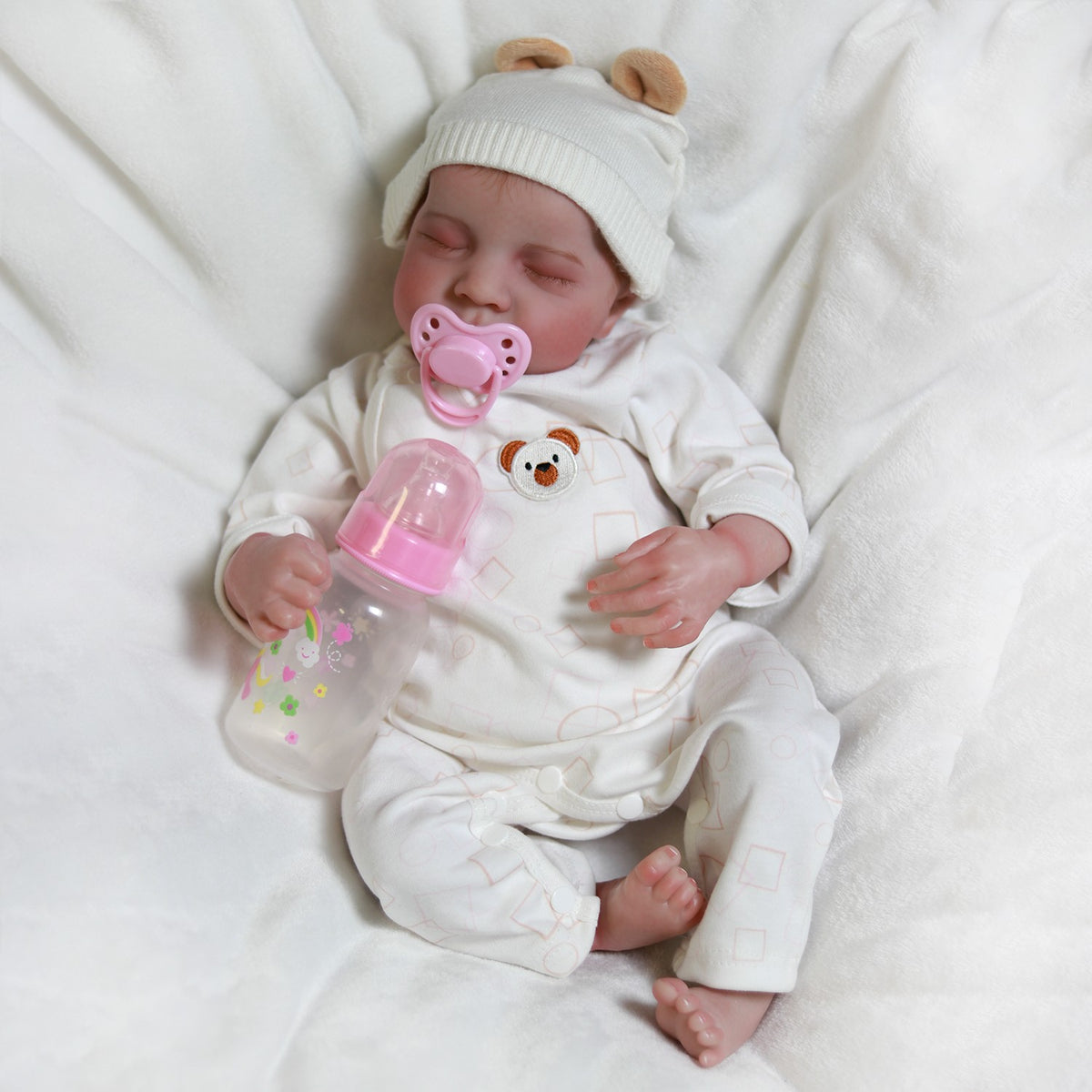 Lifelike Reborn Dolls Baby Twins Newborn Girl Boy Handmade Realistic Doll Gift