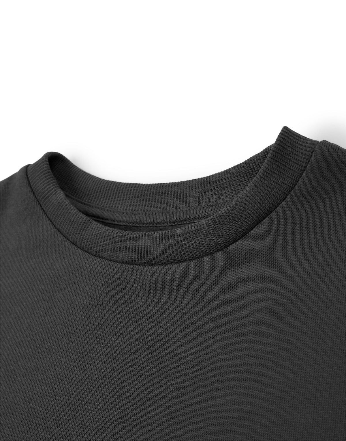 Wednesday Sweatshirt | Girls Charcoal | Official Merch