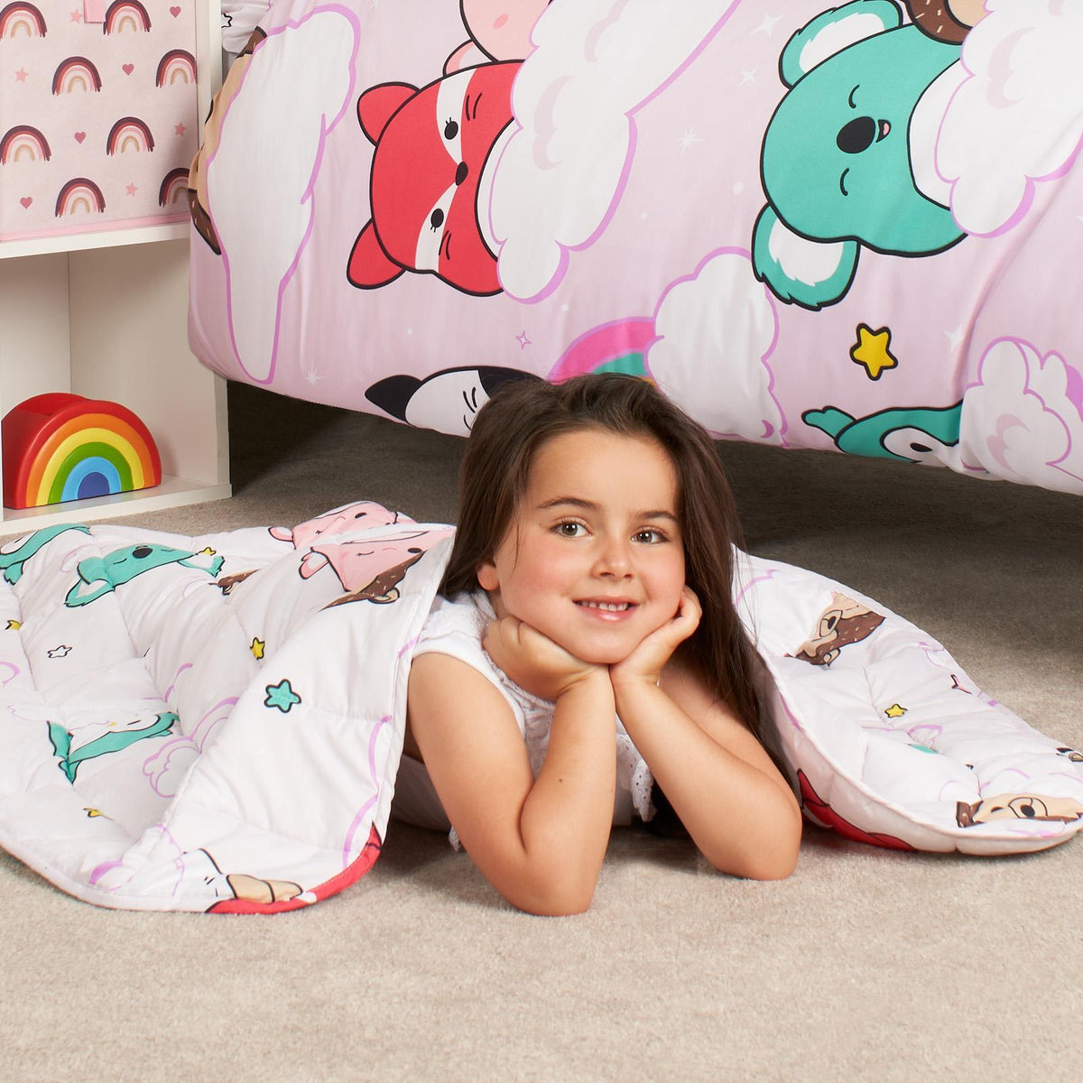 Kids Weighted Blanket Squishmallows Sensory Therapy Sleep Anxiety Throw Child