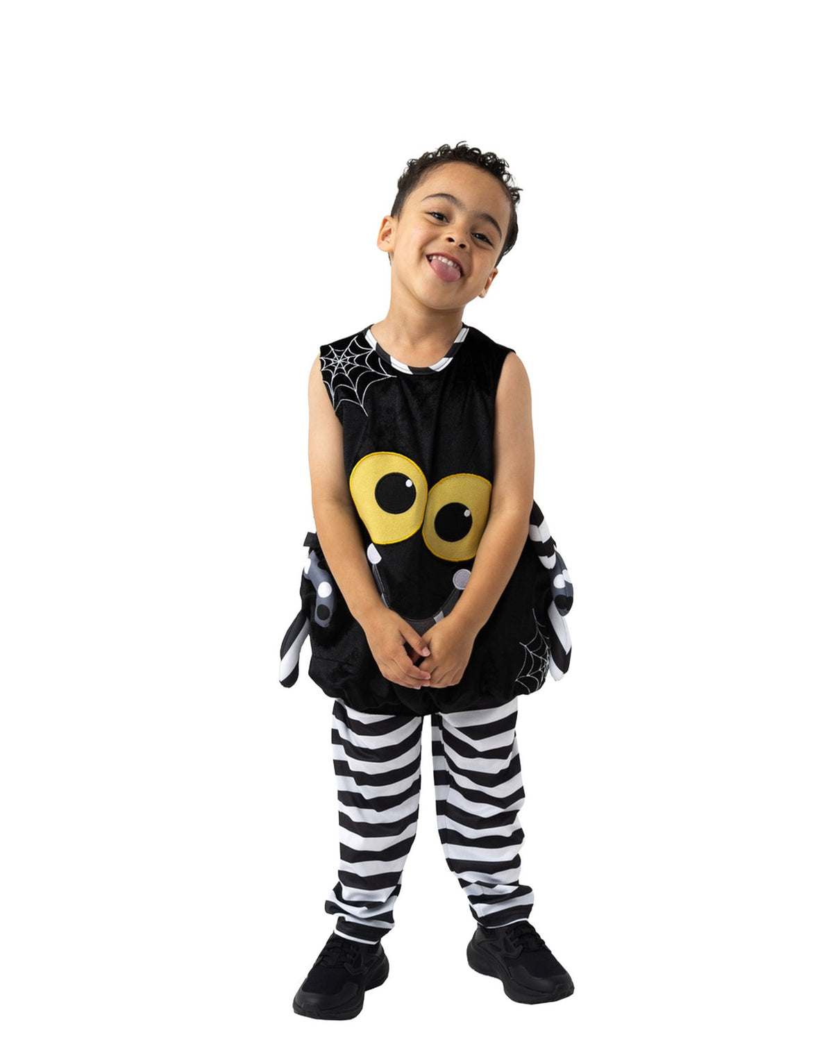 Blues Group 2 Piece Costume | Unisex Kids Black | Official Merch