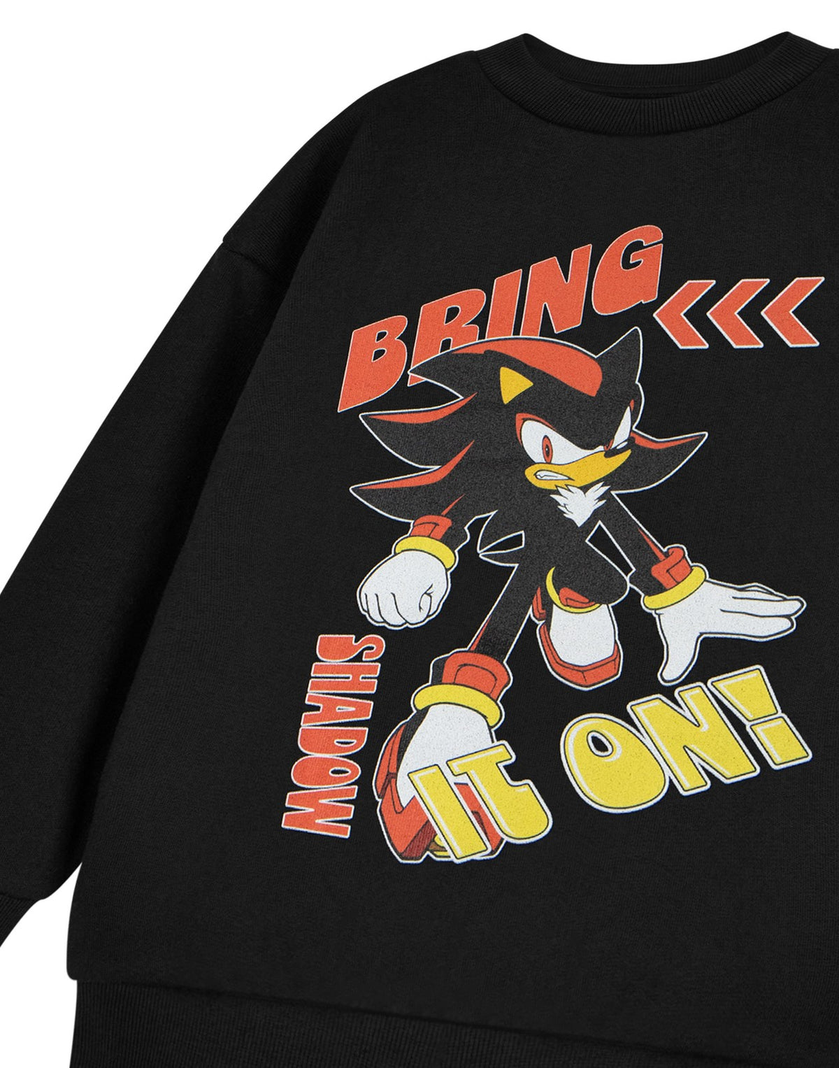 Sonic the Hedgehog Sweatshirt | Boys Black | Official Merch