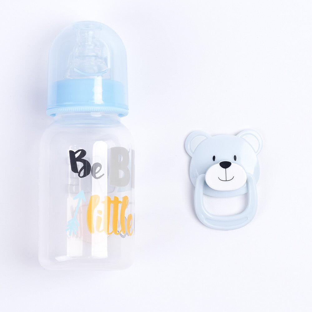 Reborn Doll Magnetic Dummy Pacifier Feeding Bottle for Baby Dolls Accessories