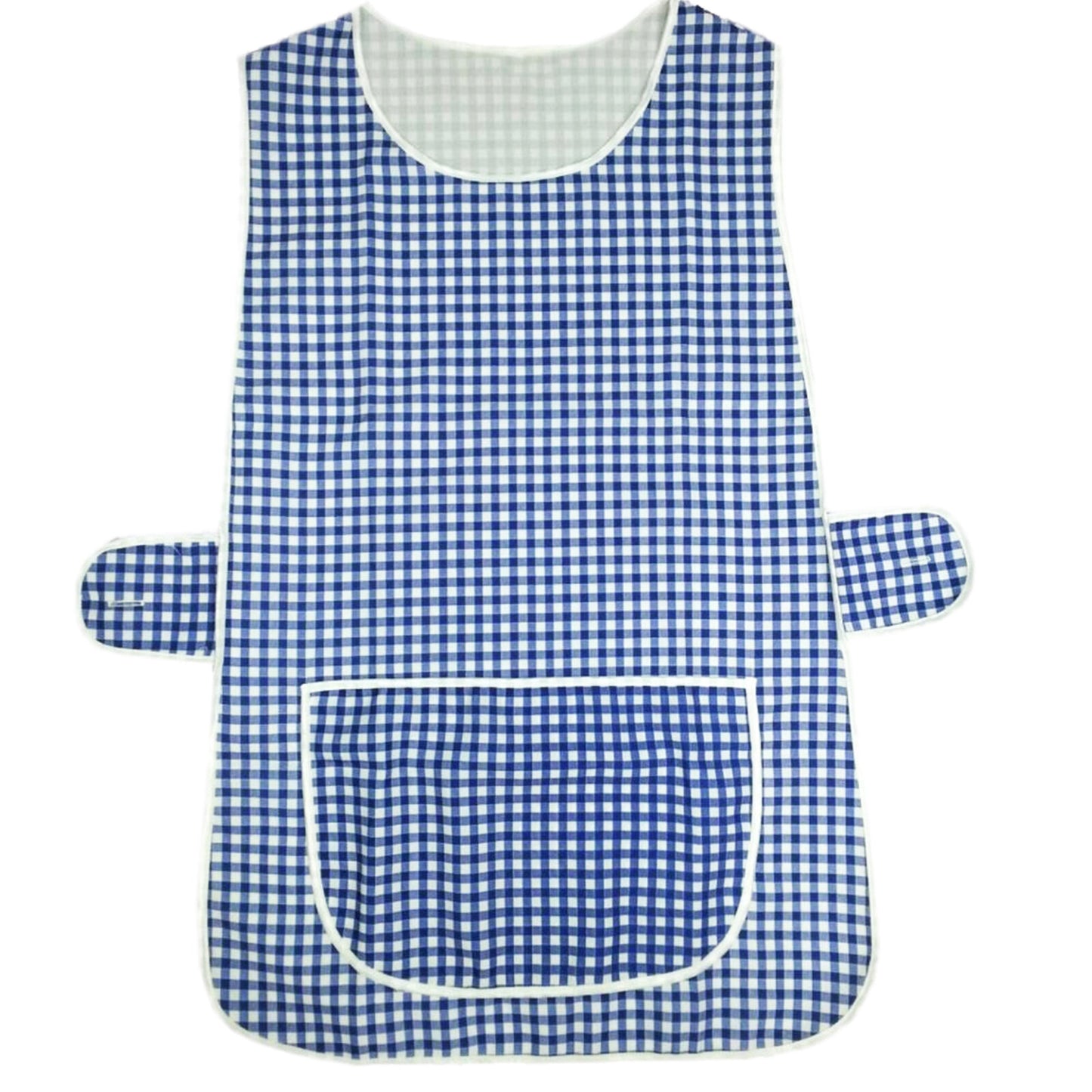 LADIES TABARD WOMENS TABBARD APRON WITH POCKET KITCHEN CLEANING CHEF WORK WEAR