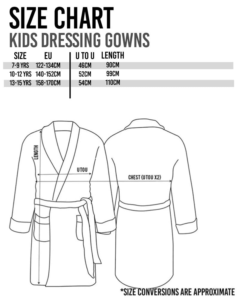 Harry Potter Gown | Unisex Kids Black | Official Merch