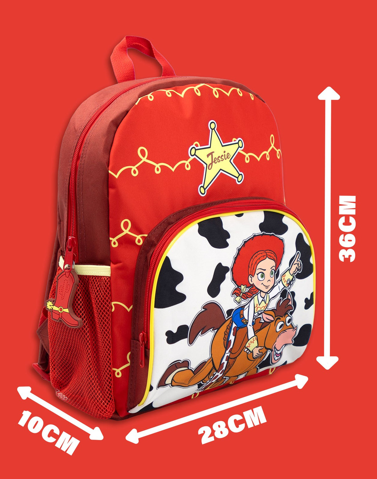 Disney Backpack | Girls Red | Official Merch