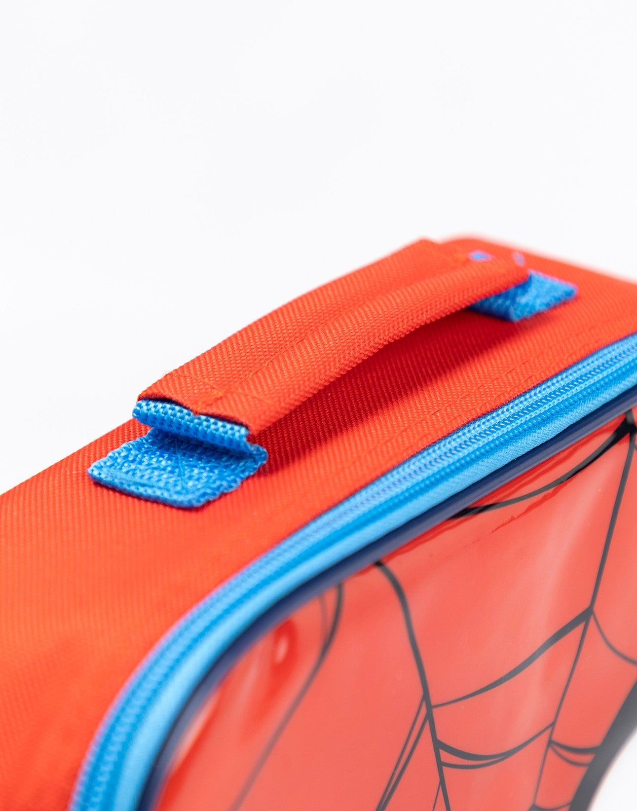 Spiderman Lunch Bag Bottle and 3 Snack Pot | Boys Red | Official Merch