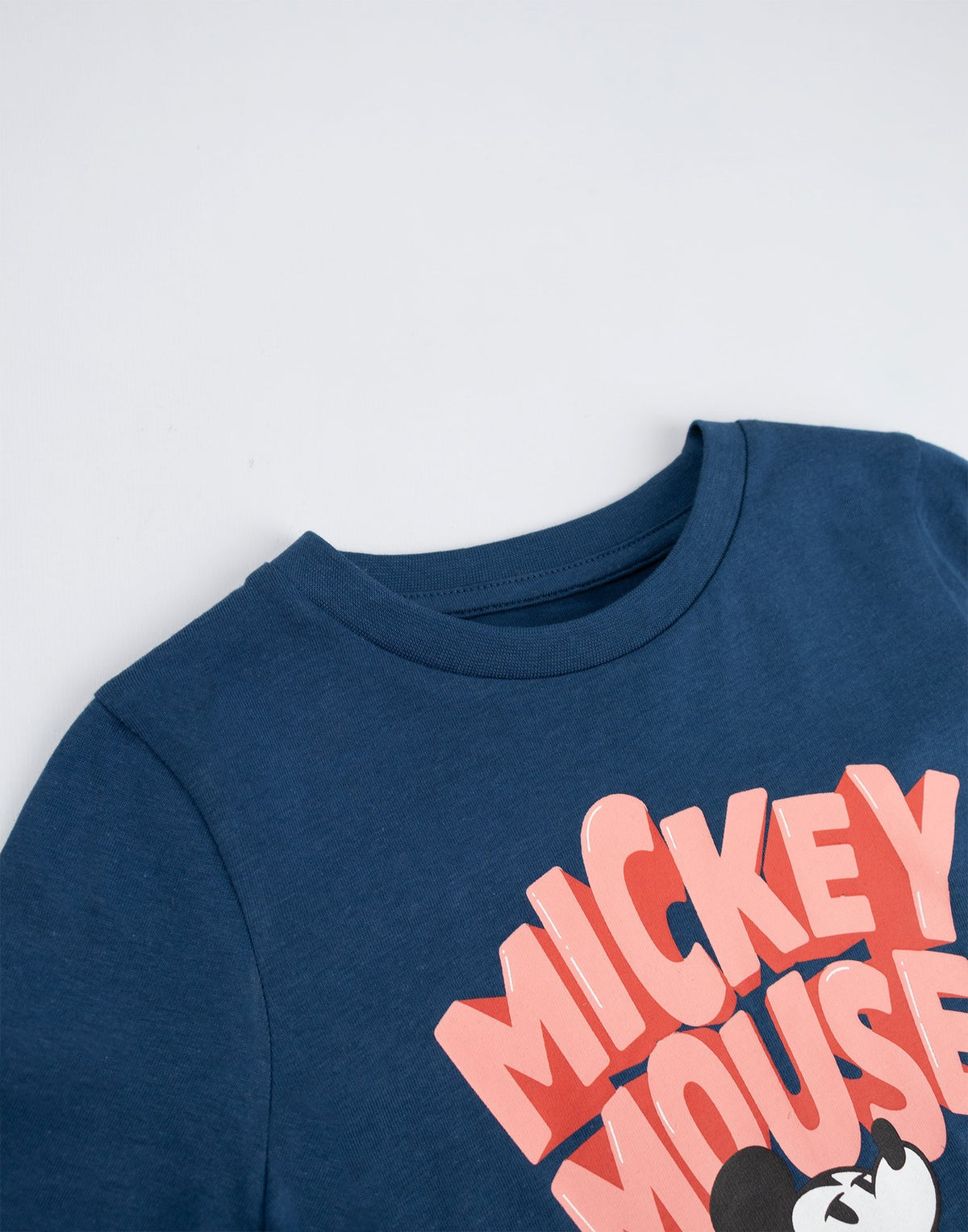 Disney Long Sleeve Long Leg Pyjama Set | Boys Blue | Official Merch