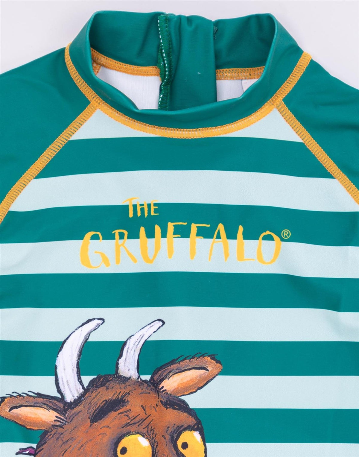 Gruffalo & Friends 1 Piece Surf Suit | Unisex Kids Green | Official Merch