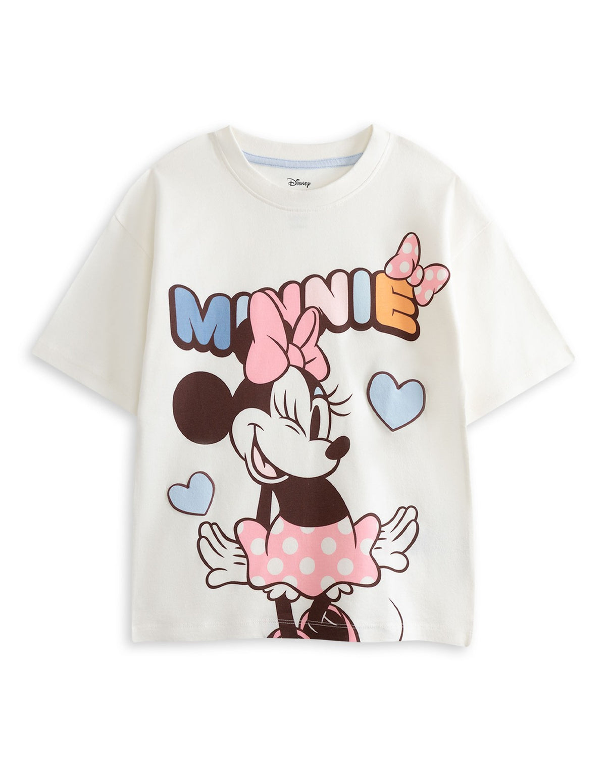 Disney Multi-Pack of 2 Short Sleeve Short Leg Pyjama Set | Girls Multicoloured |