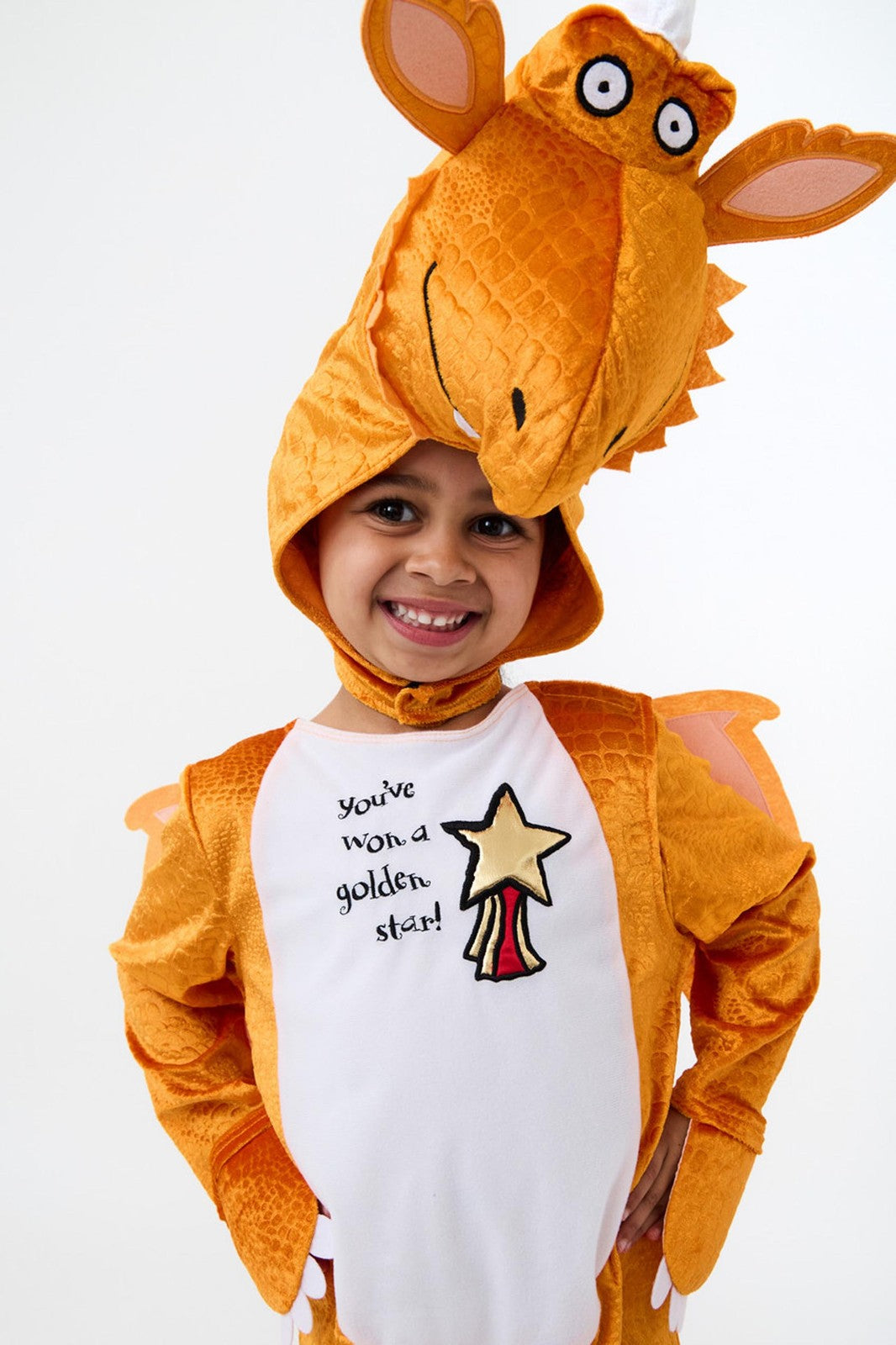 Gruffalo & Friends 2 Piece Costume | Unisex Kids Orange | Official Merch