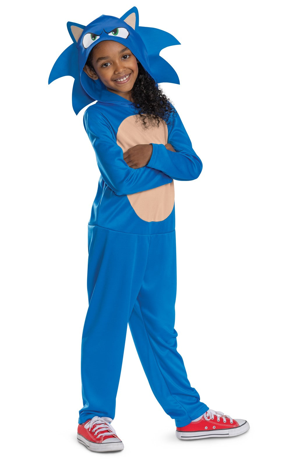 Sonic the Hedgehog 2 Piece Costume | Boys Blue | Official Merch
