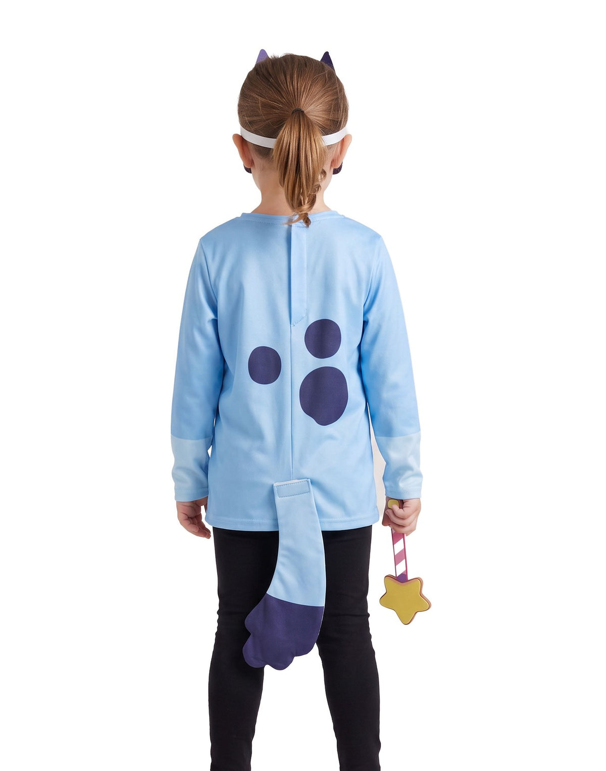 Bluey 4 Piece Costume | Unisex Kids Blue | Official Merch