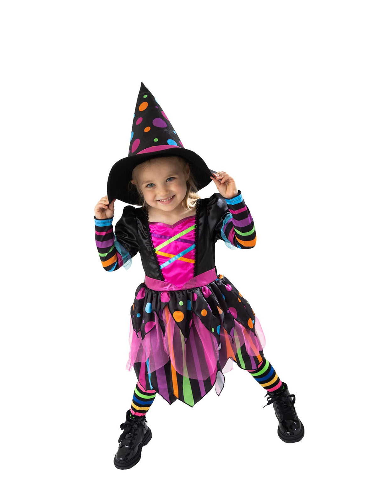 Blues Group 3 Piece Costume | Girls Multicoloured | Official Merch