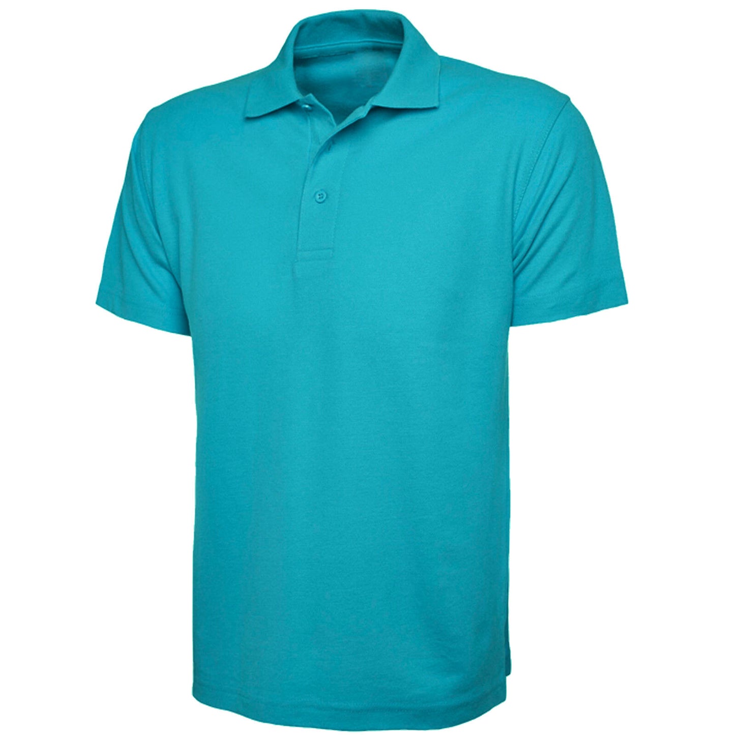 BOYS  GIRLS PLAIN COTTON POLO SHIRTS UNISEX CHILDREN SCHOOL T-SHIRT UNIFORM TOPS