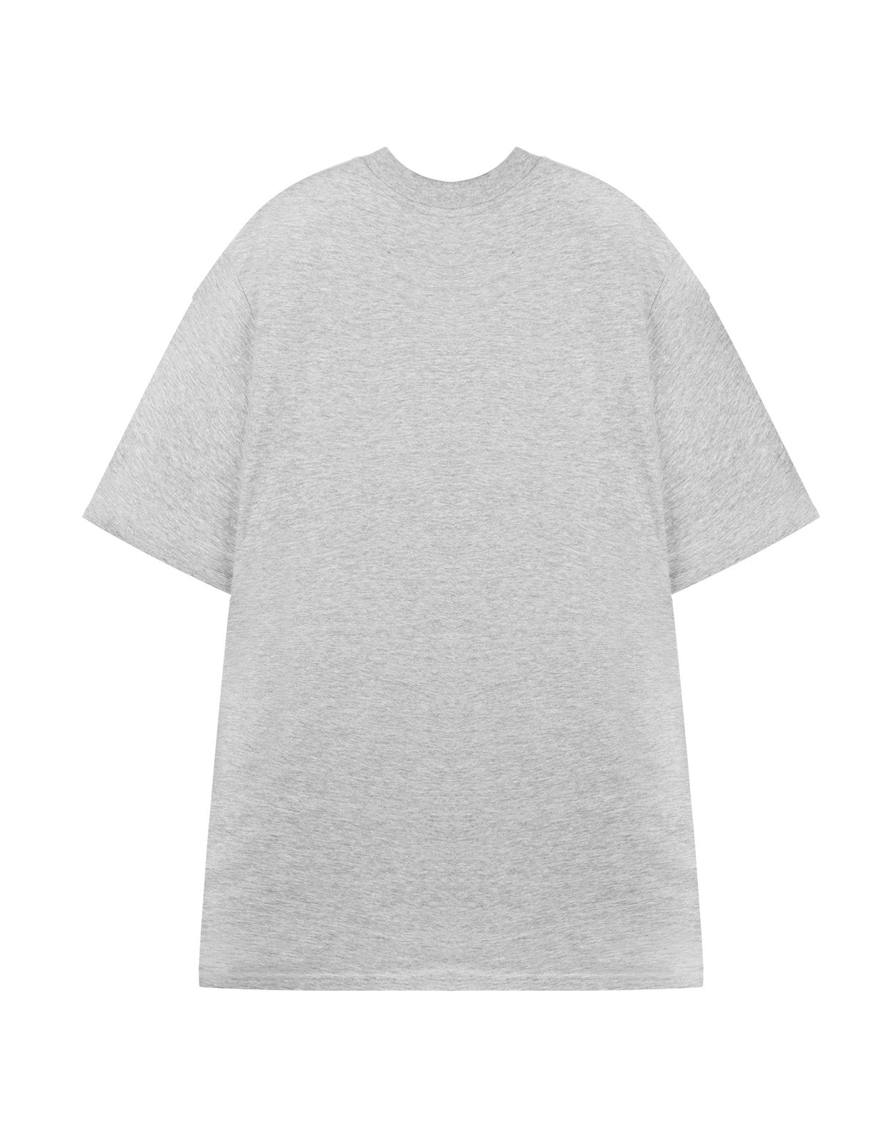 Disney Short Sleeved T-Shirt | Mens Grey Marl | Official Merch
