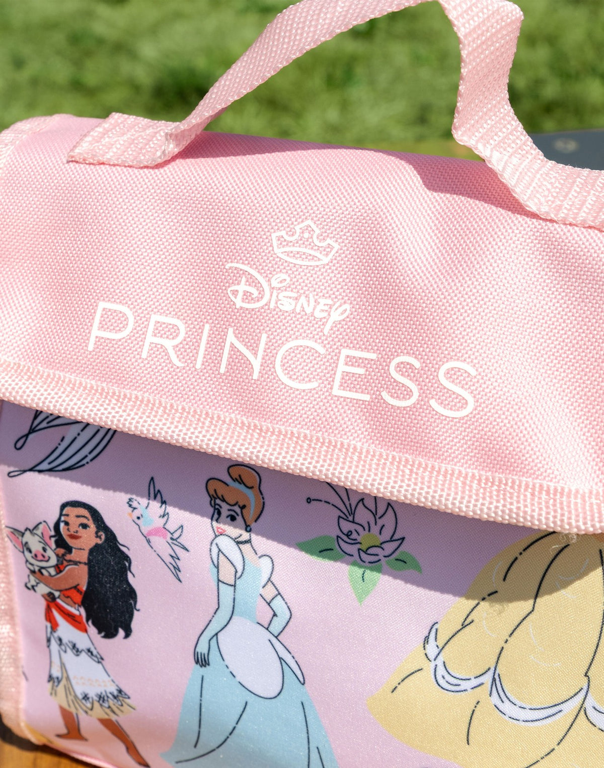 Disney 4 Piece Backpack Set | Girls Pink | Official Merch