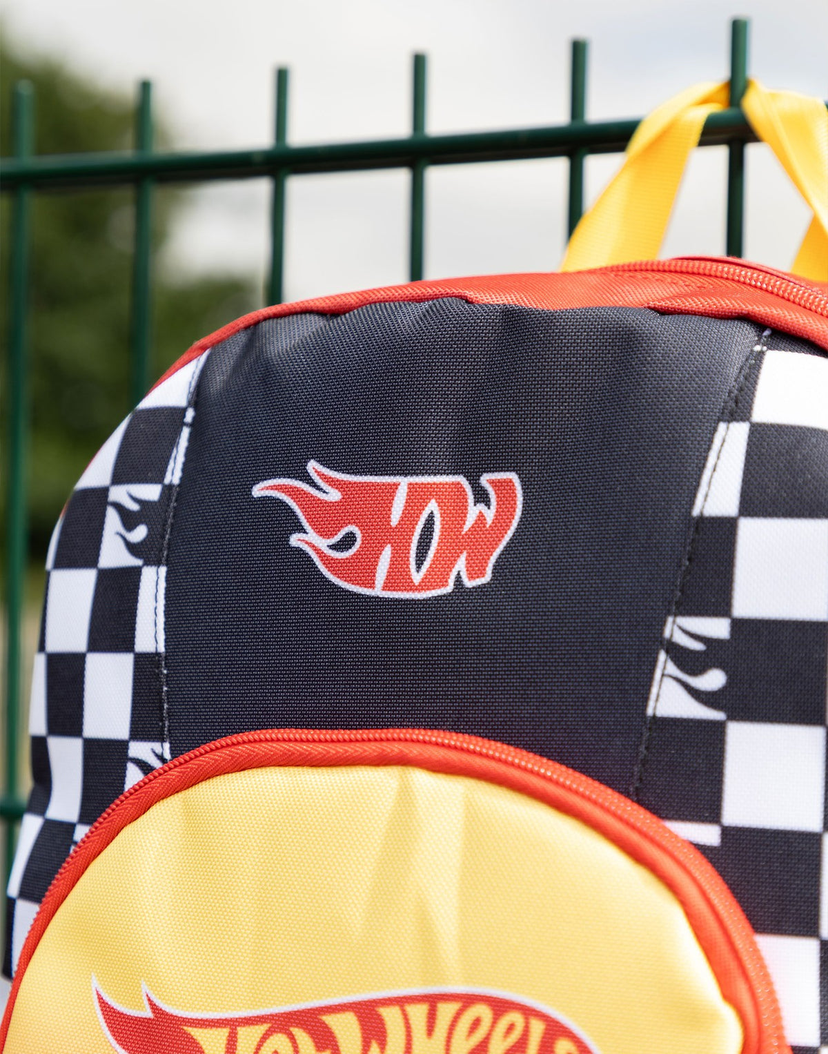 Hot Wheels Backpack | Boys Red | Official Merch