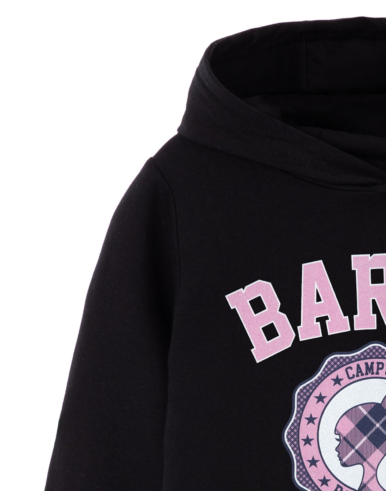 Barbie Hoodie | Girls Black | Official Merch