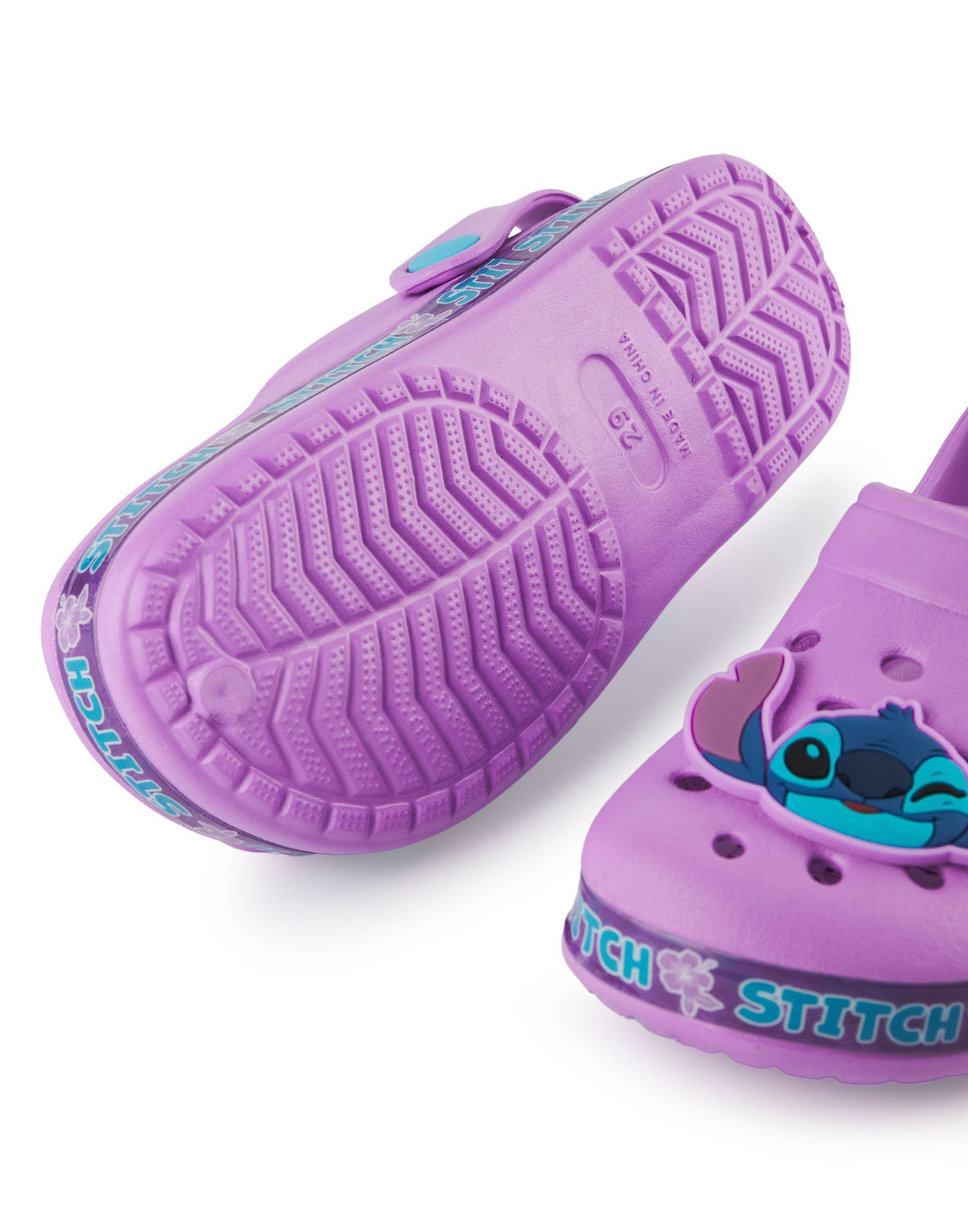 Disney Clogs | Girls Purple | Official Merch