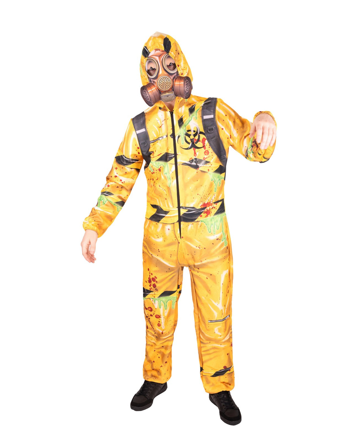 Blues Group 2 Piece Costume | Unisex Yellow | Official Merch