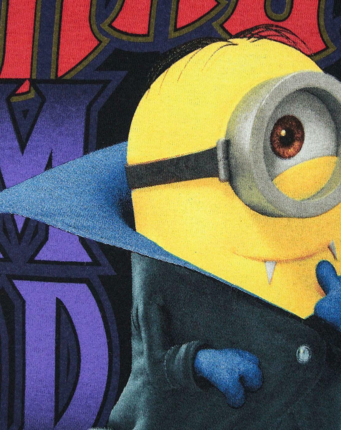Despicable Me Short Sleeved T-Shirt | Womens Black | Official Merch