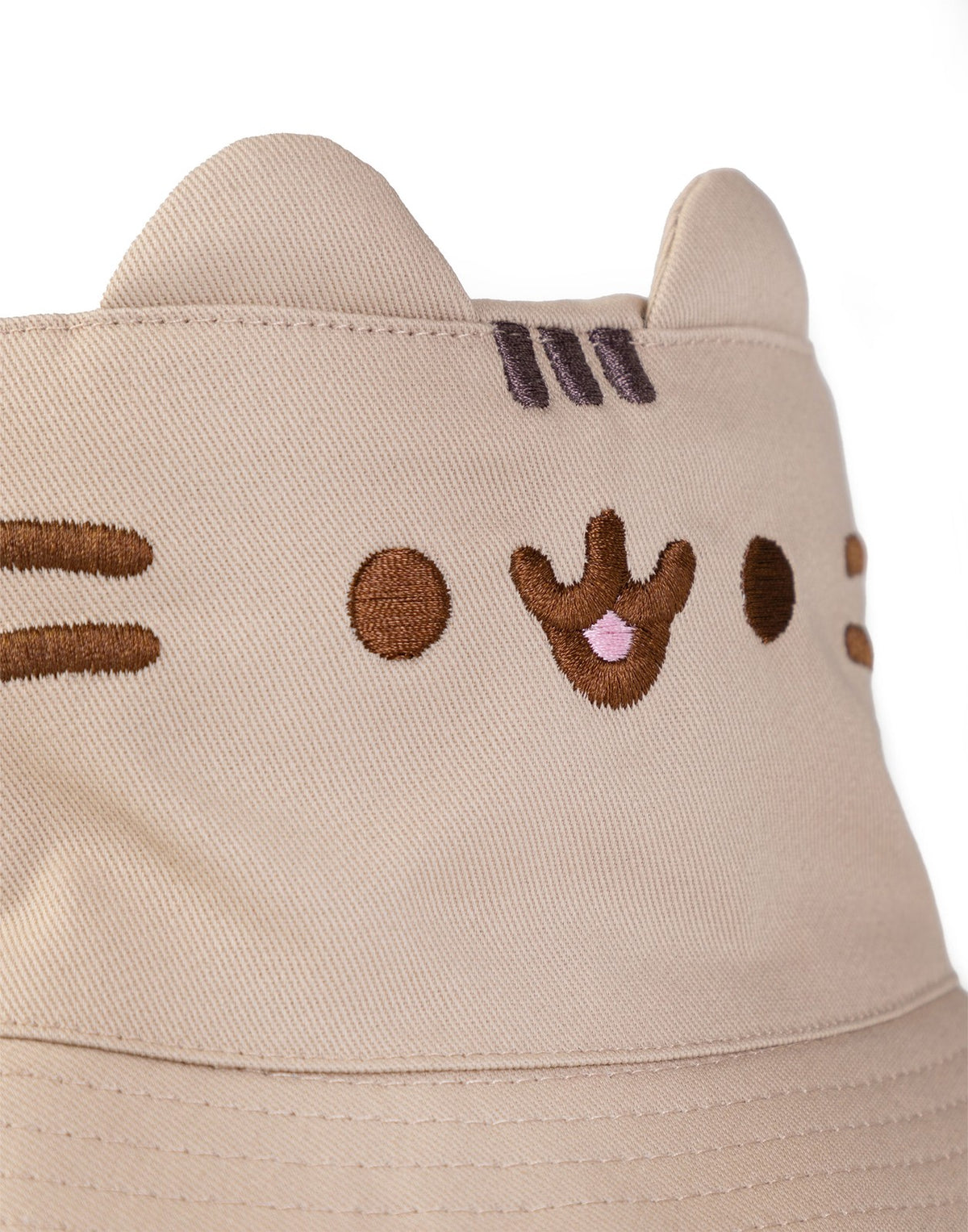 Pusheen Bucket Hat | Womens Beige | Official Merch