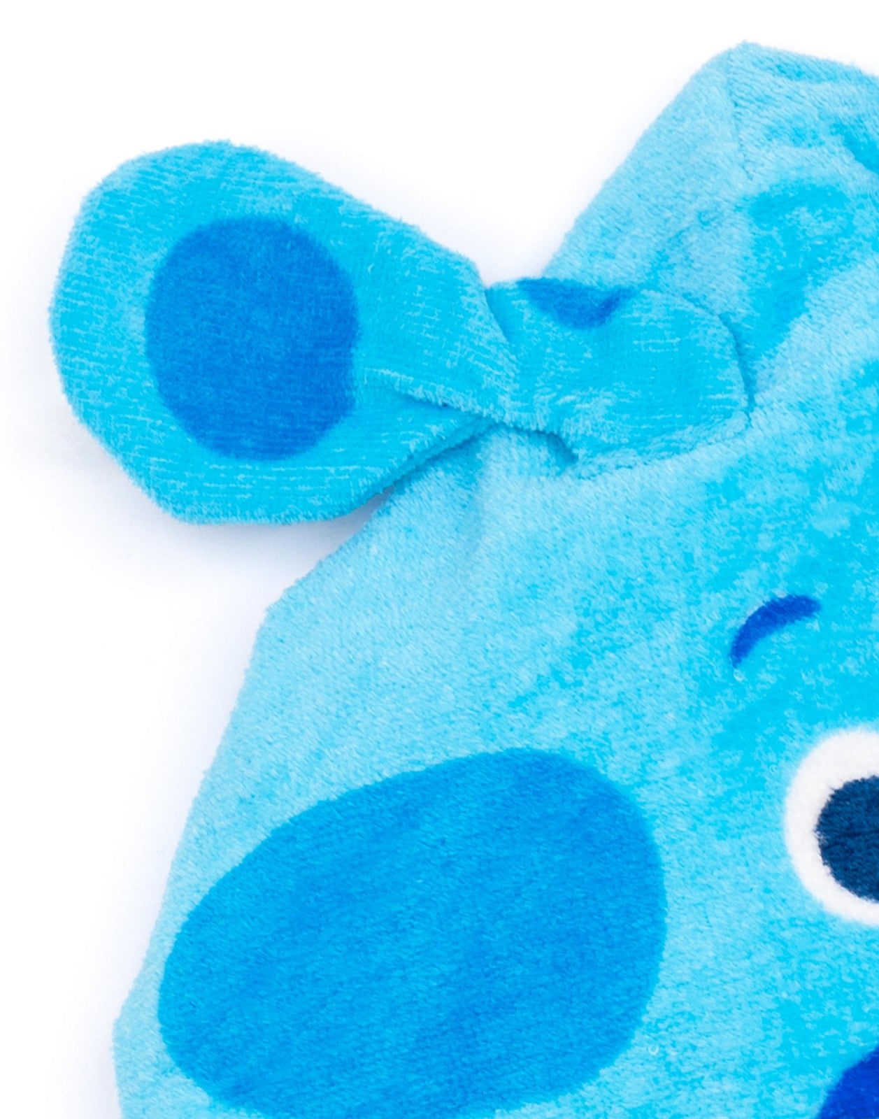 Blue's Clues & You! Poncho Towel | Unisex Kids Blue | Official Merch