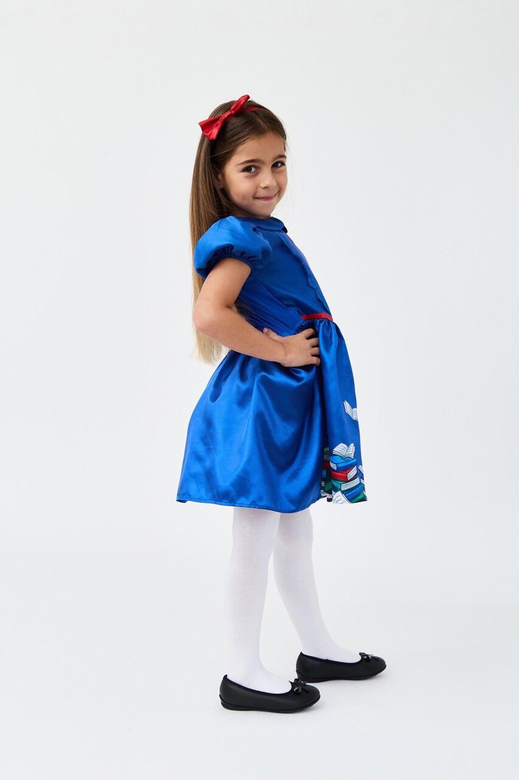 Blues Group 2 Piece Costume | Girls Blue | Official Merch