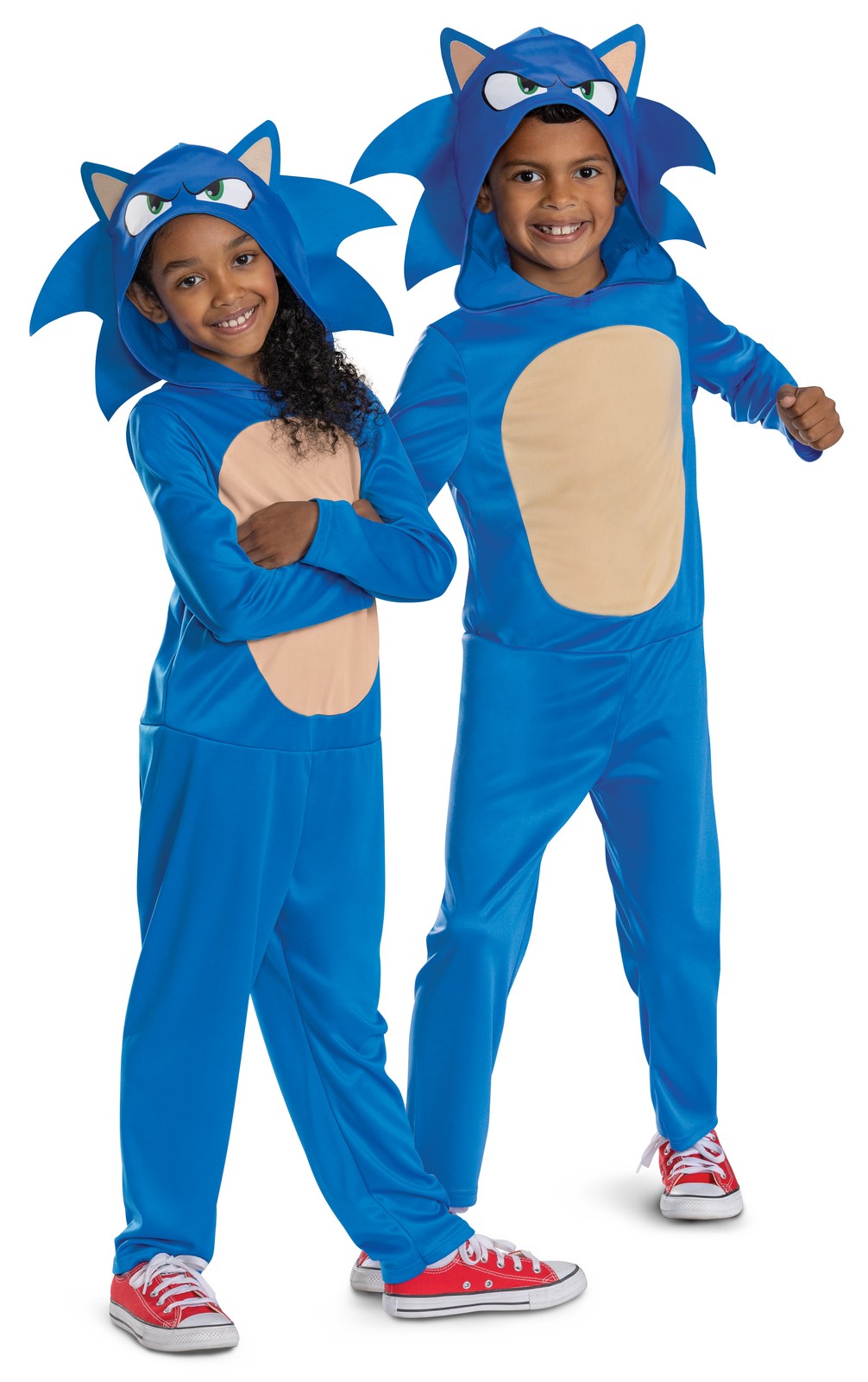 Sonic the Hedgehog 2 Piece Costume | Boys Blue | Official Merch
