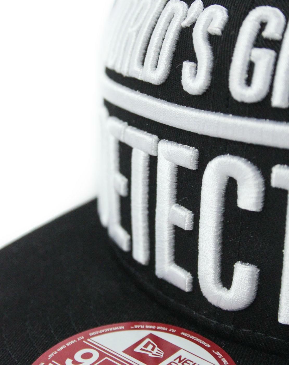 DC Comics Snapback Flat Cap | Unisex Black | Official Merch