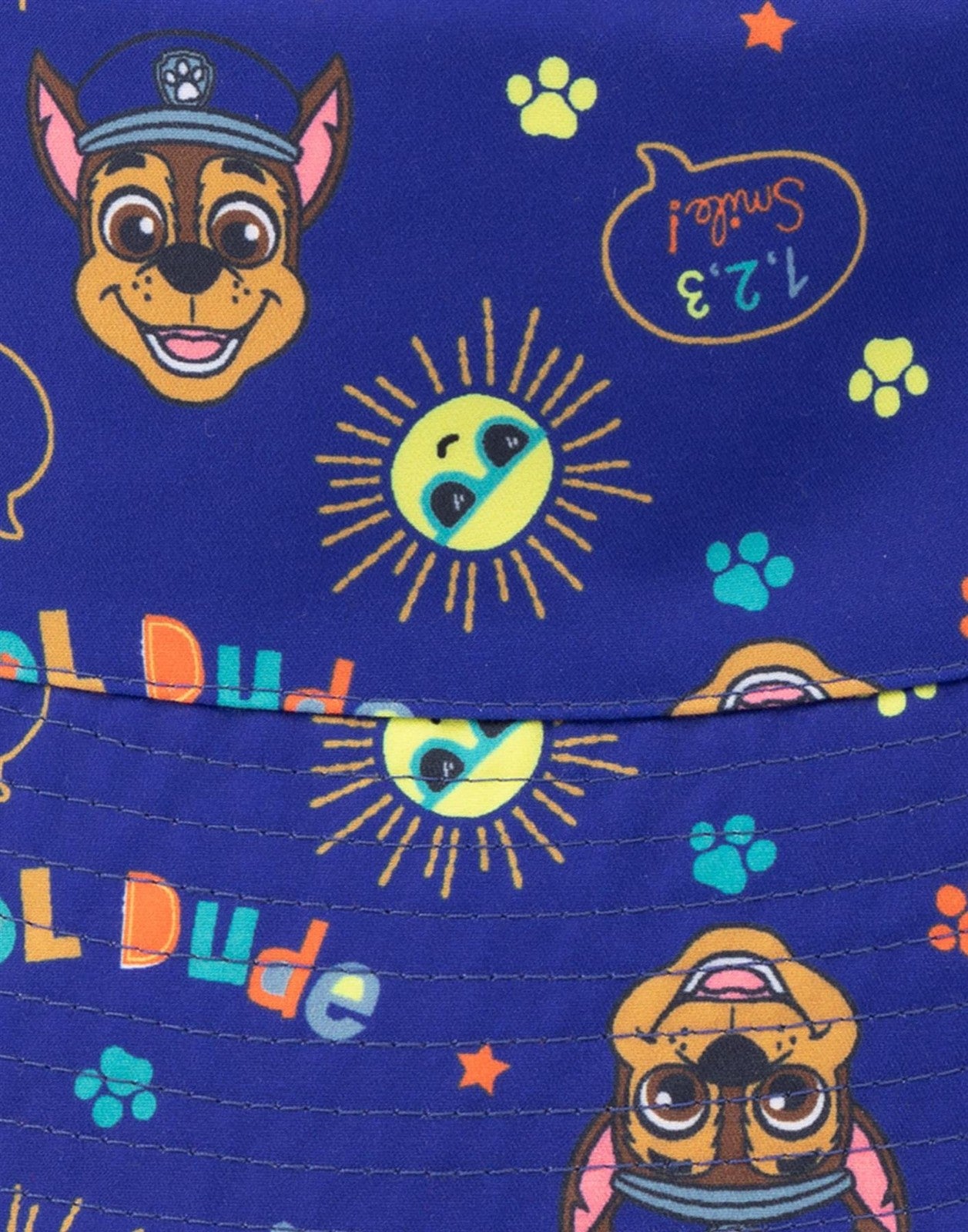Paw Patrol Bucket Hat | Boys Multicoloured | Official Merch