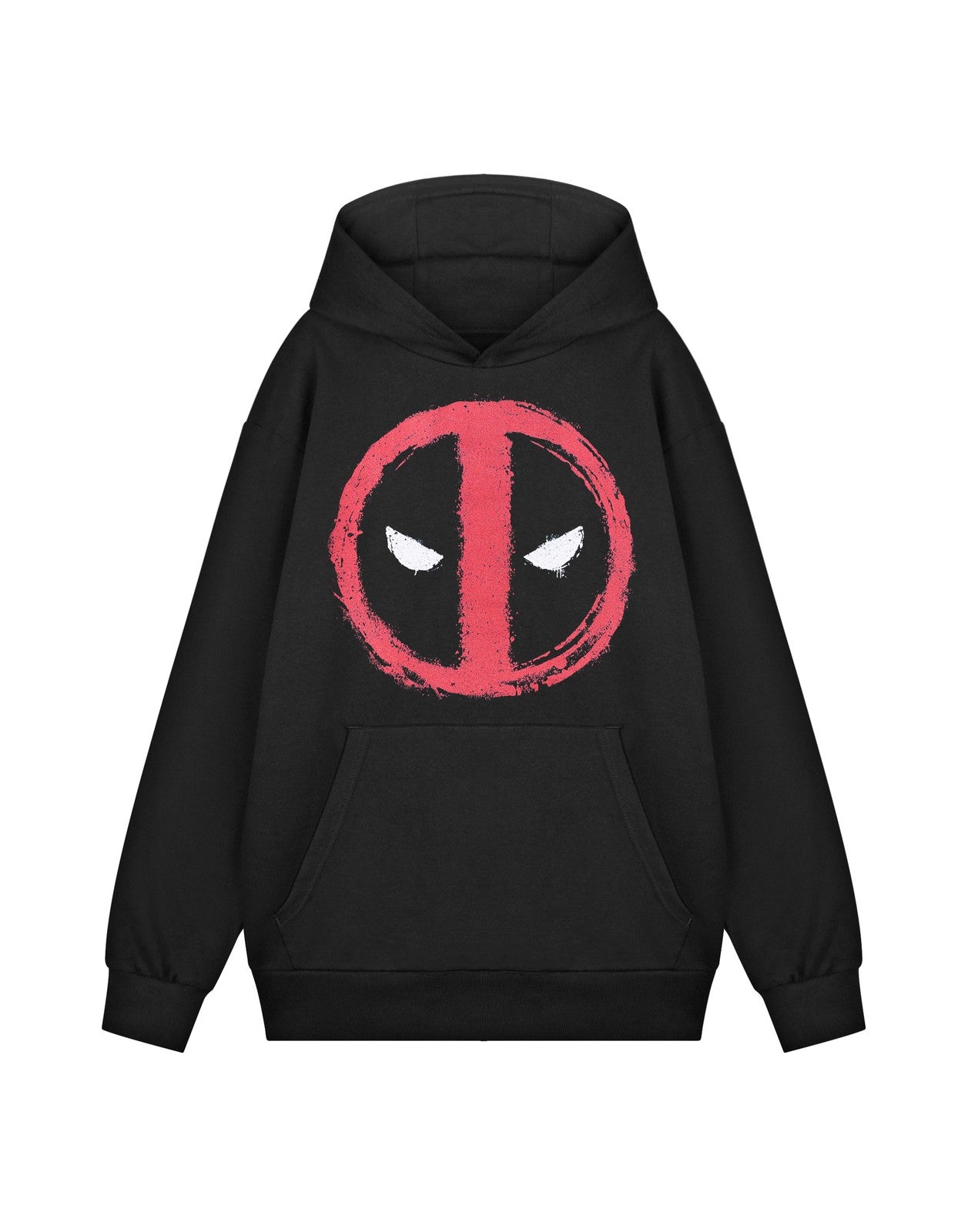 Marvel Hoodie | Mens Black | Official Merch