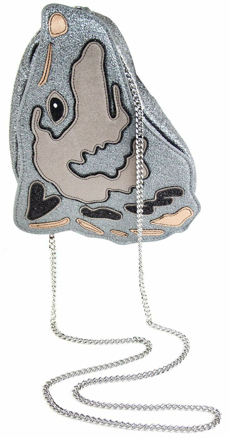 Danielle Nicole Cross Body Bag | Womens Silver | Official Merch