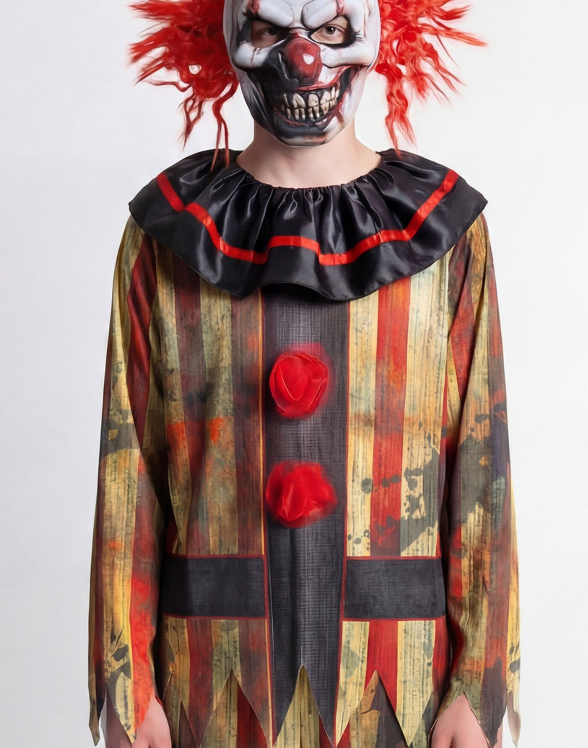 Blues Group 2 Piece Costume | Boys Red | Official Merch