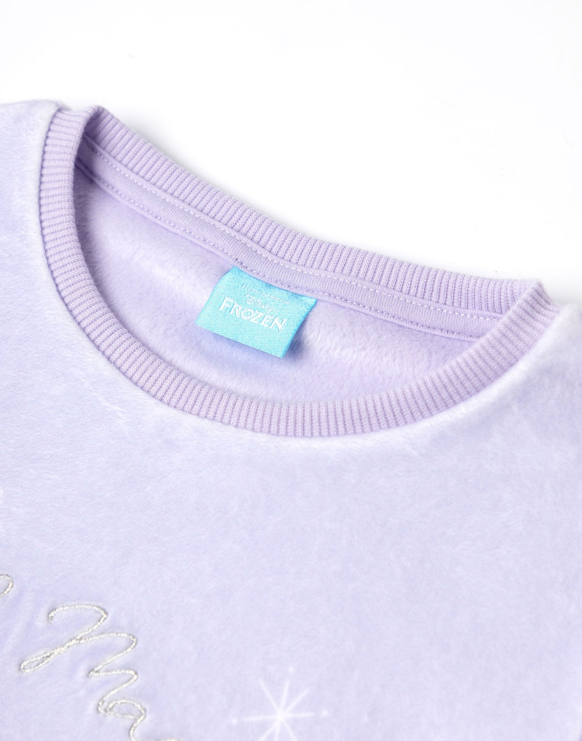 Disney Long Sleeve Long Leg Pyjama Set | Girls Purple | Official Merch